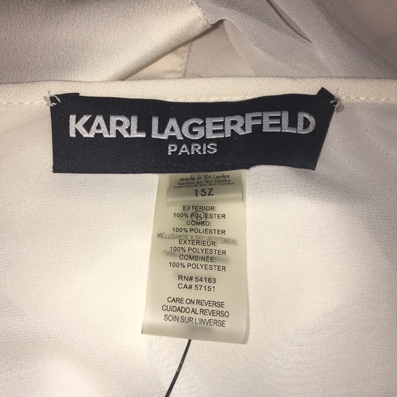 KARL LAGERFELD PARIS Solid Sheer Shawl - Picture 7 of 8